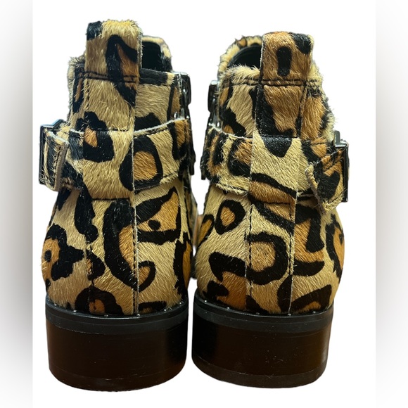 Blondo Women’s Size 5.5  Tami Leopard Print Waterproof Ankle Booties - Picture 6 of 10